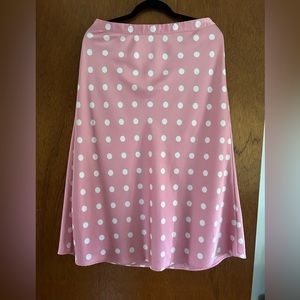 J Crew A Line Midi Skirt